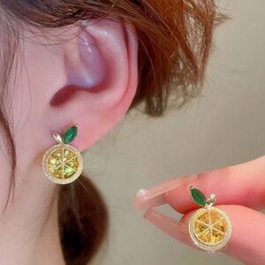 Lemon Earrings